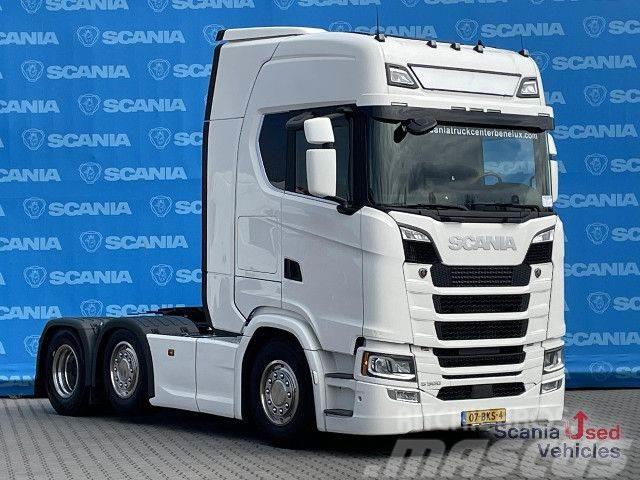Scania S 500 A6x2/4NA RETARDER 3-PEDAL P-AIRCO LEATHER Trekkers