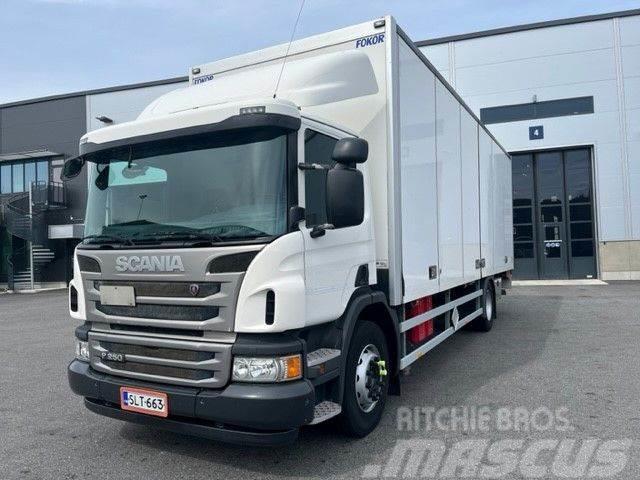 Scania P 250 DB4x2MNA Chassis met cabine