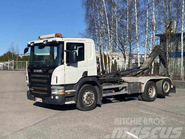 Scania P 380 LB6x2*4MNA Containerchassis