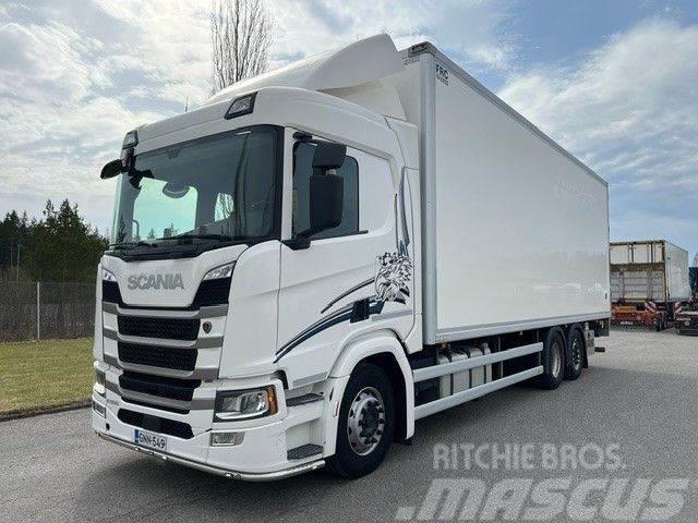 Scania R 500 B6x2*4NB Chassis met cabine