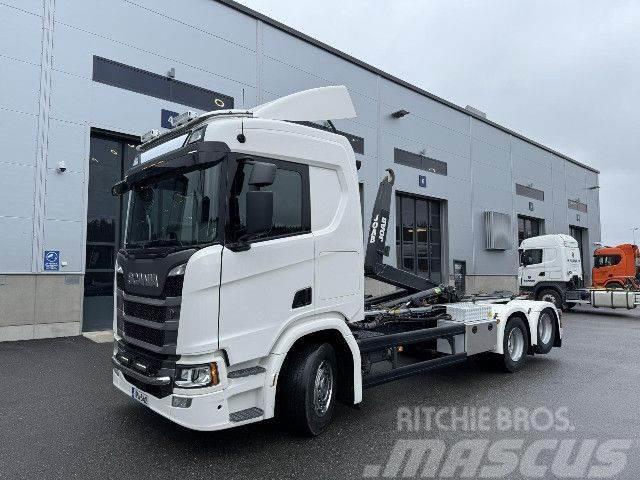 Scania R 500 B6x2NB Containerchassis