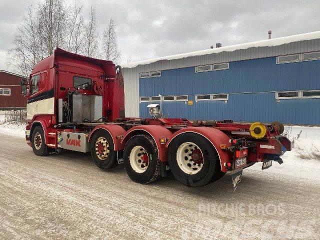 Scania R 580 LB8x2/4HNA Chassis met cabine