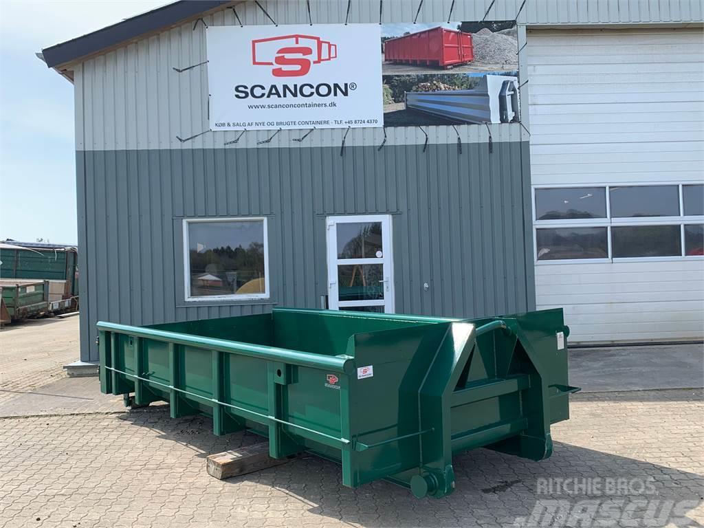  Scancon S4005 - 5m3 container (Lav kroghøjde) Platformen