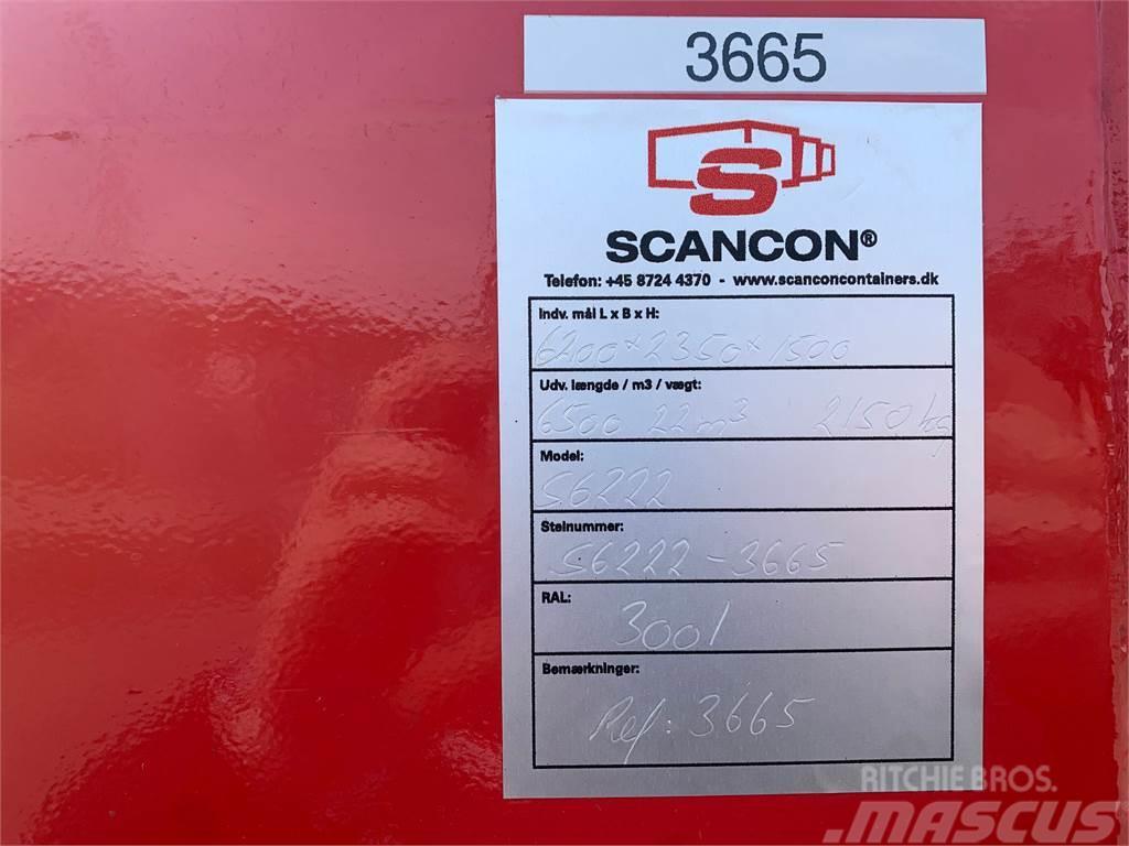  Scancon S6222 Platformen