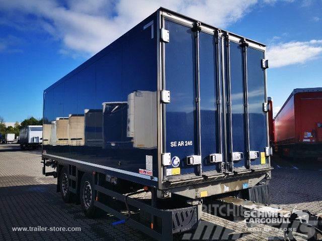 Schmitz Cargobull Anhänger Tiefkühler Standard Ladebordwand Koel-vries trailer