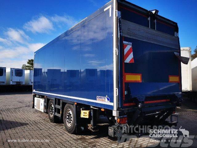 Schmitz Cargobull Anhänger Tiefkühler Standard Ladebordwand Koel-vries trailer