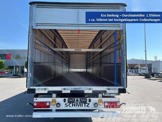 Schmitz Cargobull Curtainsider Standard Schuifzeilen