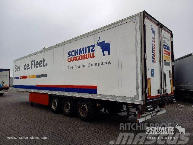 Schmitz Cargobull Tiefkühler Multitemp Doppelstock Trennwand Temperature controlled semi-trailers