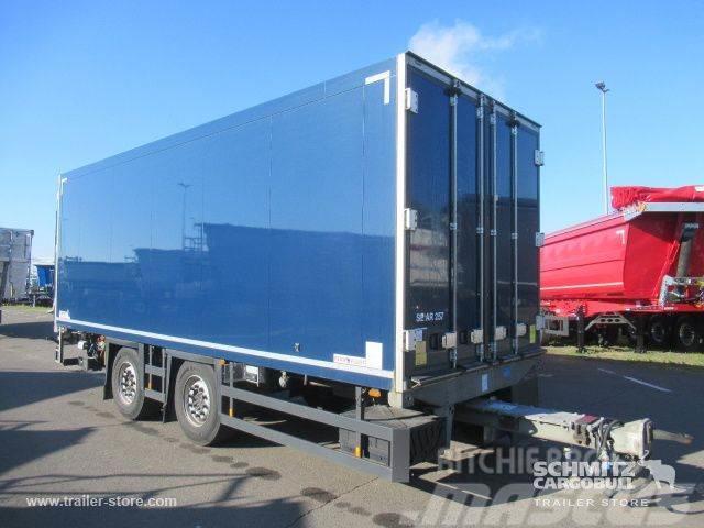 Schmitz Cargobull Anhänger Tiefkühler Standard Doppelstock Ladebordw Koel-vries trailer