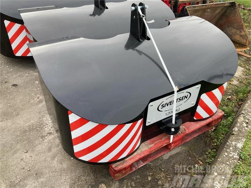  Kaber  Sivertsen 1200 kg. med opbevaringsrum Overige accessoires voor tractoren