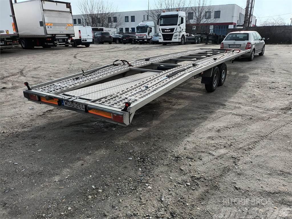  Albatrailer Nemeth car transporter 9 m - 2 pieces Oprijwagen