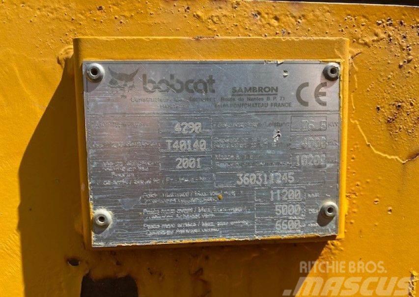 Bobcat T40140 Verreikers