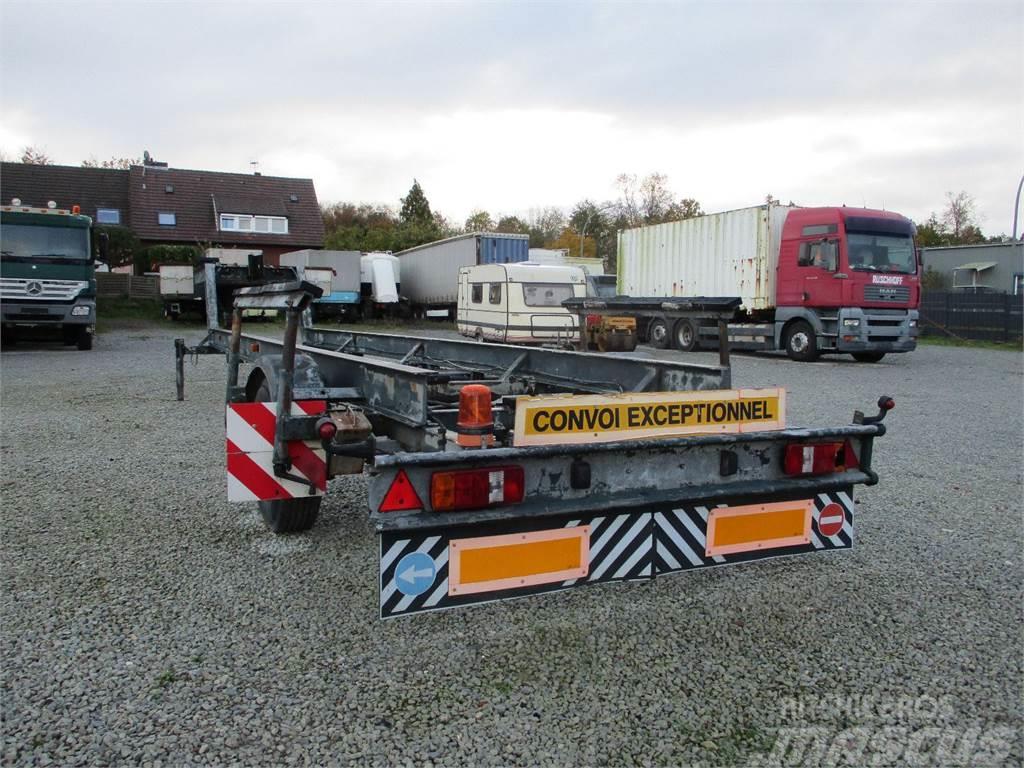  Ehebauer ESBA 451100 Boat,yacht semi trailer trans Chassis en ophanging