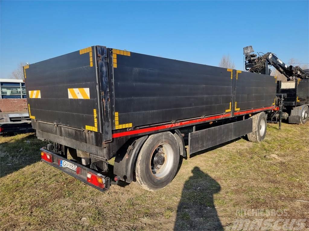  Gellhaus Vecta Pritsche trailer - 7.3 meter Vlakke laadvloer