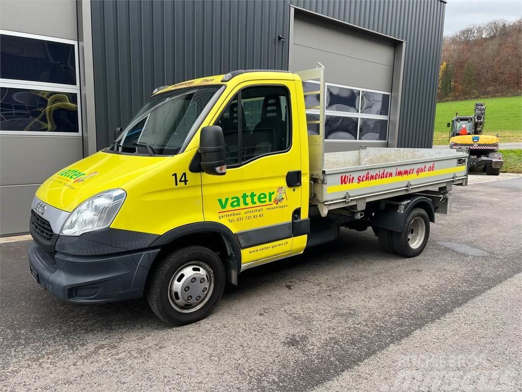 Iveco Daily 35C15 3 old billencs Tipper trucks