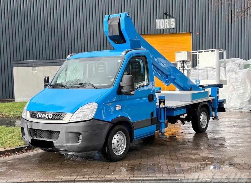 Iveco Daily 35S13 Lifting basket Ruthmann TB220 22 m Auto hoogwerkers