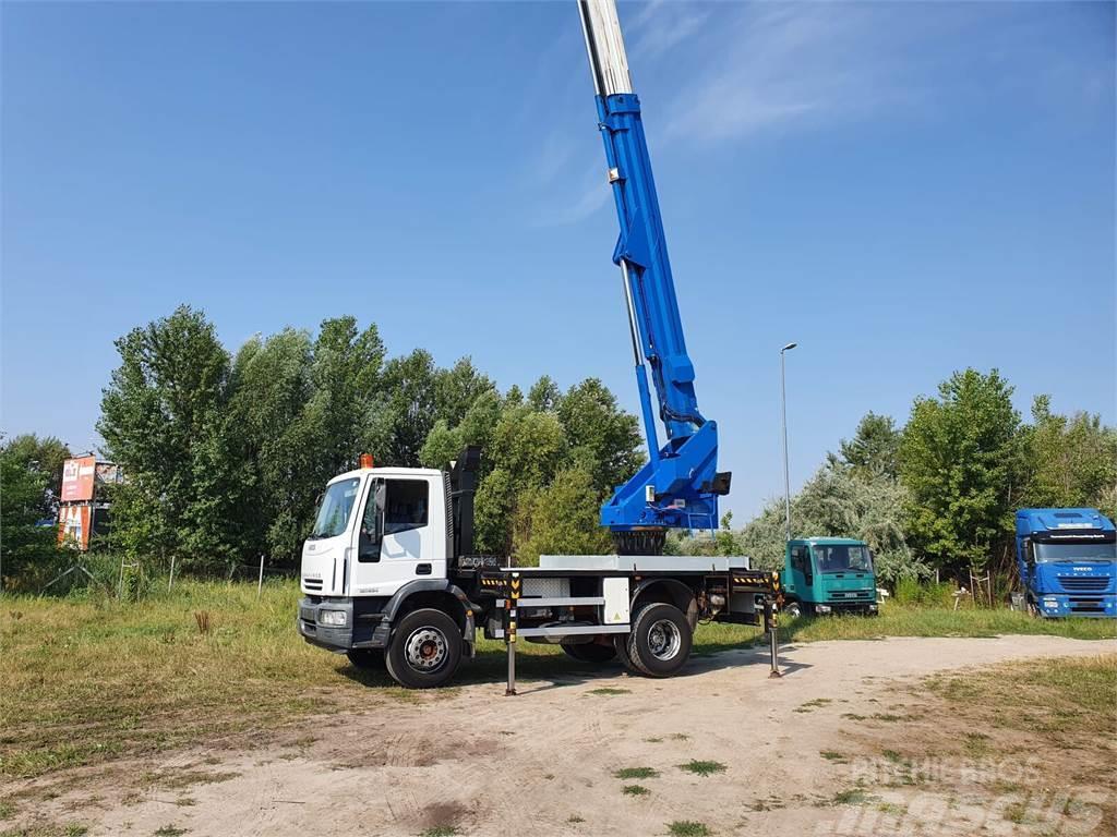 Iveco Eurocargo ML 180 E 24 - Bizocchi KJF 320 lifting  Truck & Van mounted aerial platforms