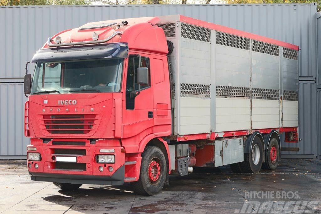 Iveco STRALIS 260 BDF Animal transport trucks
