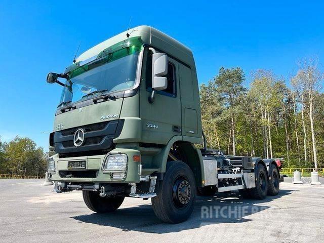 Mercedes-Benz ACTROS 3344 Chassis and suspension