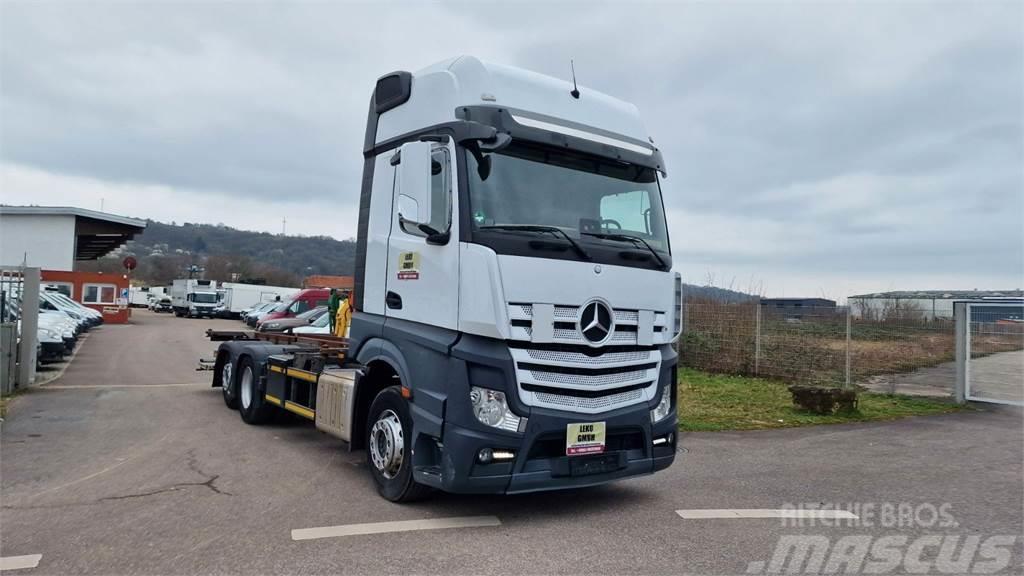 Mercedes-Benz Actros 2545 Chassis en ophanging