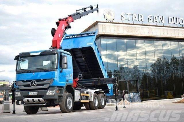 Mercedes-Benz ACTROS 3341 Tipper trucks