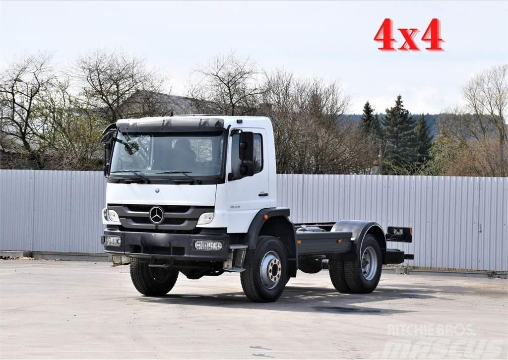 Mercedes-Benz ATEGO 1629 Chassis en ophanging