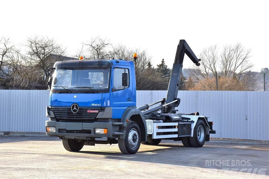 Mercedes-Benz ATEGO 1828 Hook lift trucks