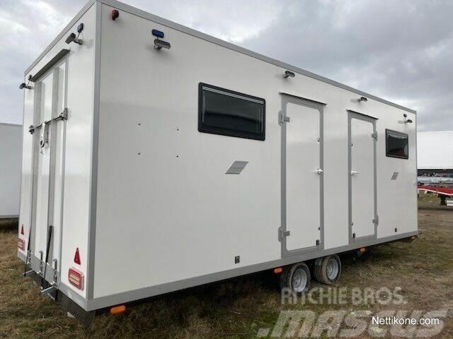  Mobil Krankenhaus Gesloten opbouw trailers