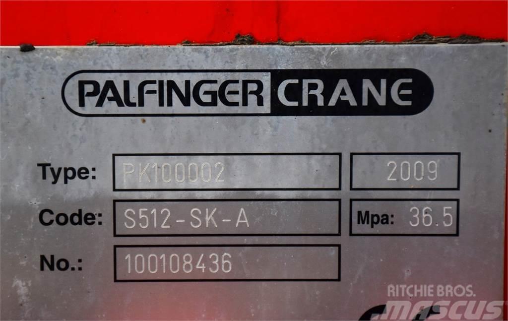 Palfinger PK 100002 + FUNK * TOP ZUSTAND! Laadkranen