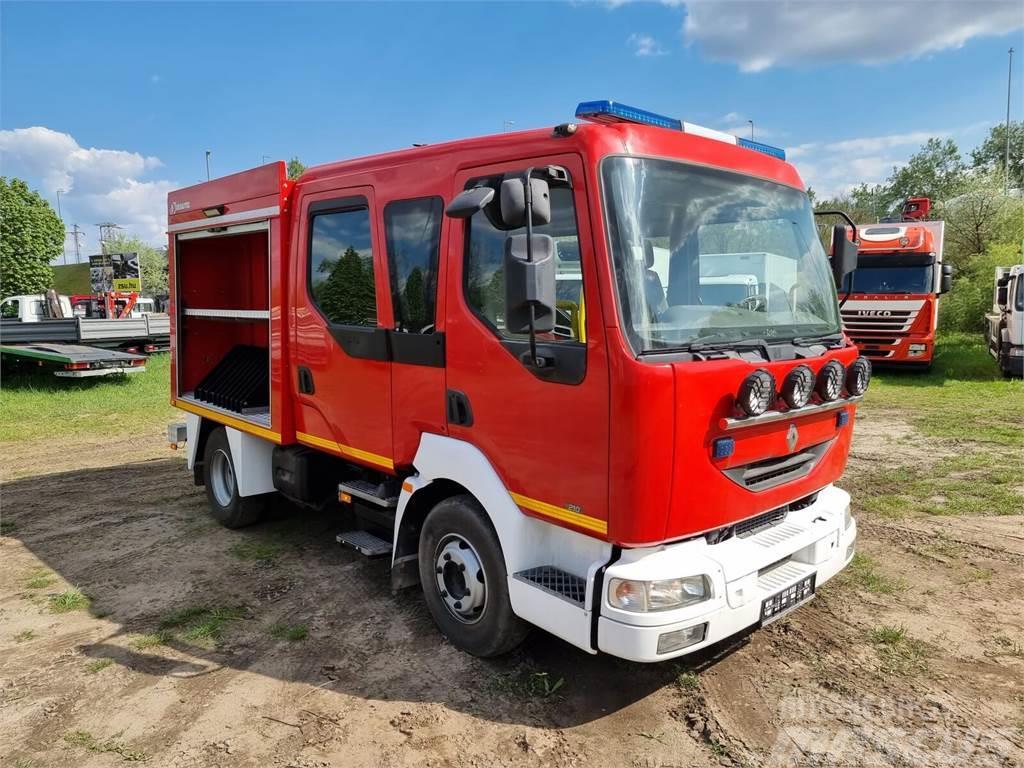 Renault Midlum 210 dci Fire Truck - 2000l water + 170l foa Brandweerwagens