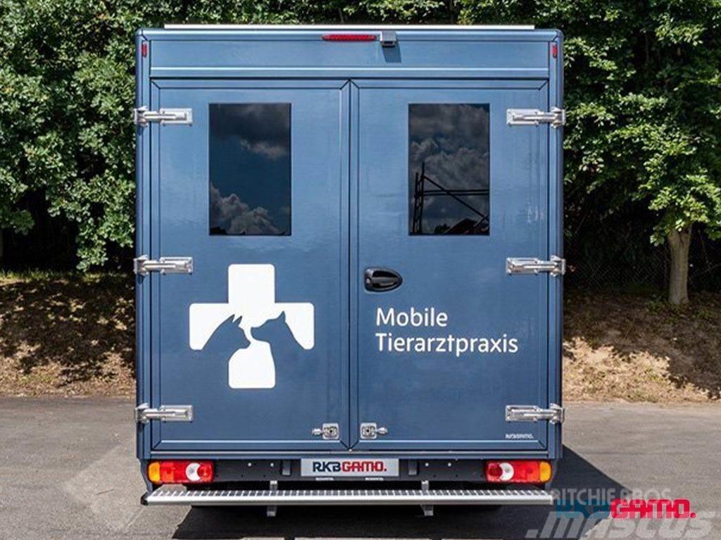 Renault RKBGamo® Mobile Veterinary practice Onderhoud voertuigen