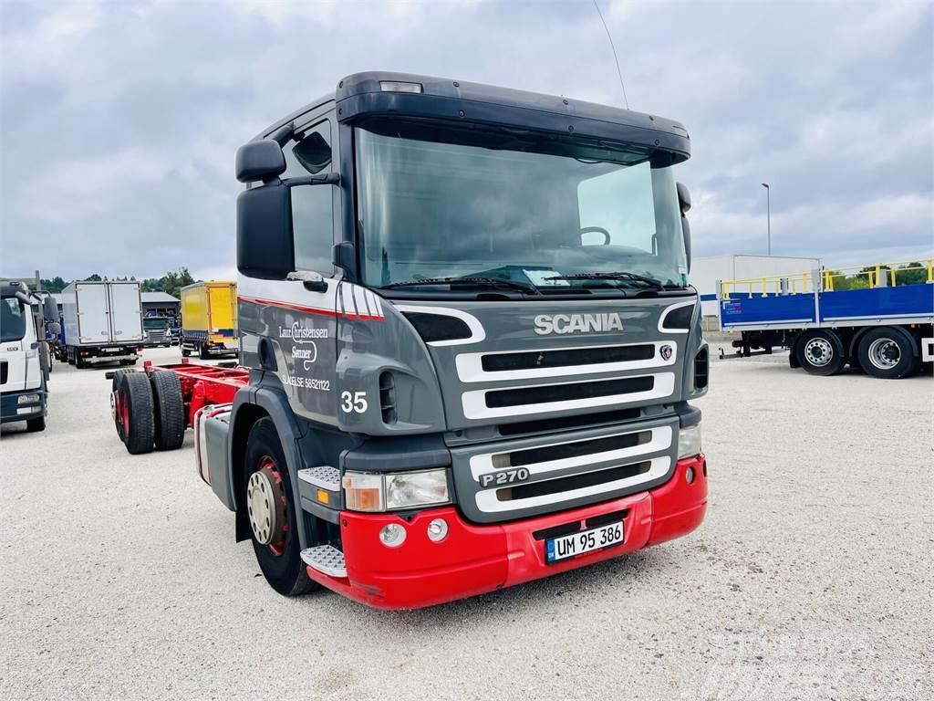 Scania P R 270 Chassis en ophanging