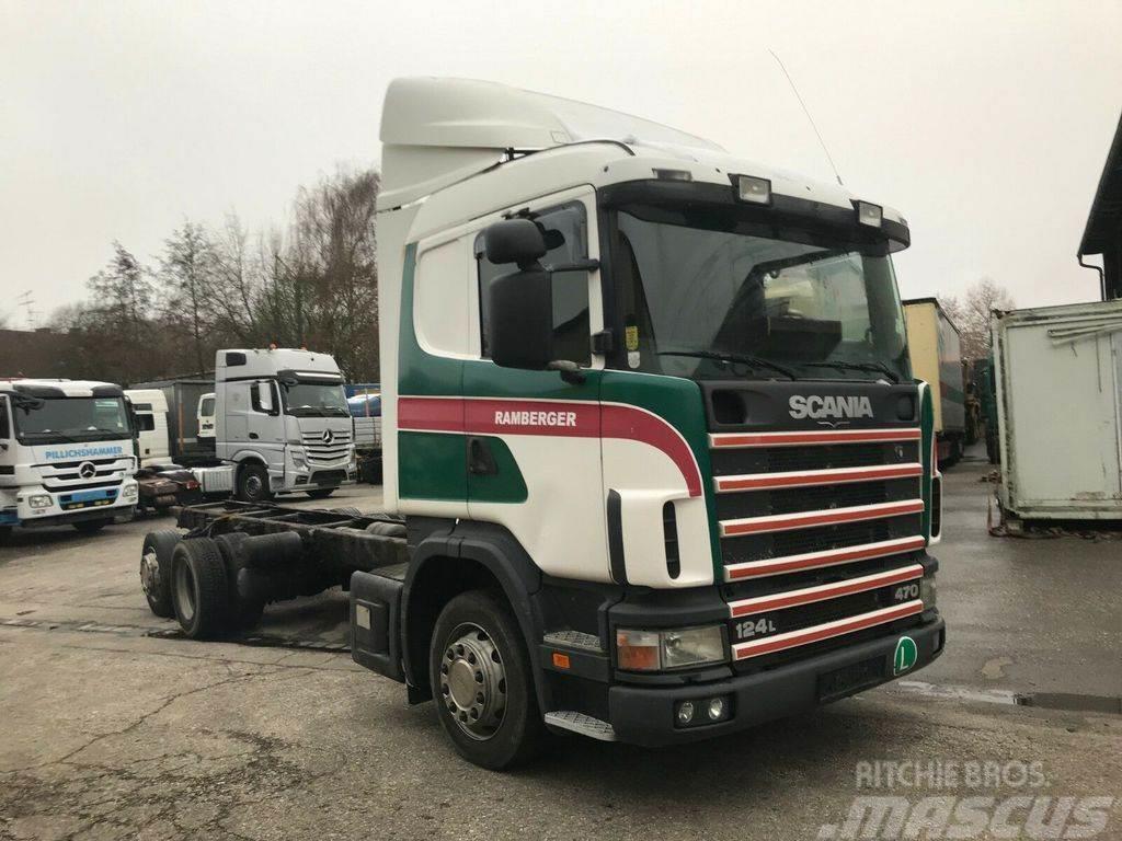 Scania R114 380 Chassis en ophanging
