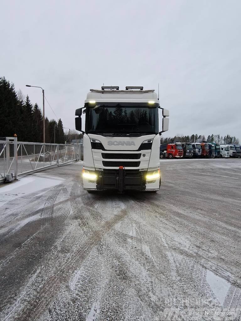 Scania R540 Vrachtwagen met containersysteem
