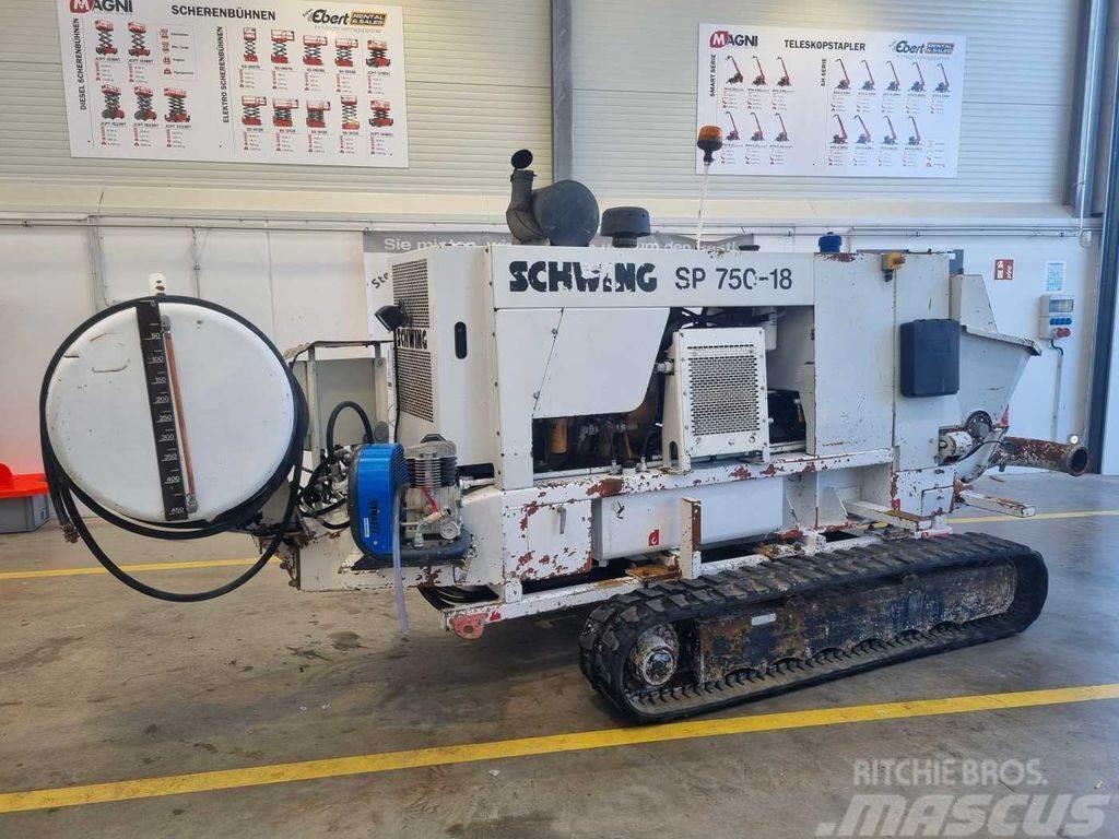 Schwing SP 750-18 Screed pumps