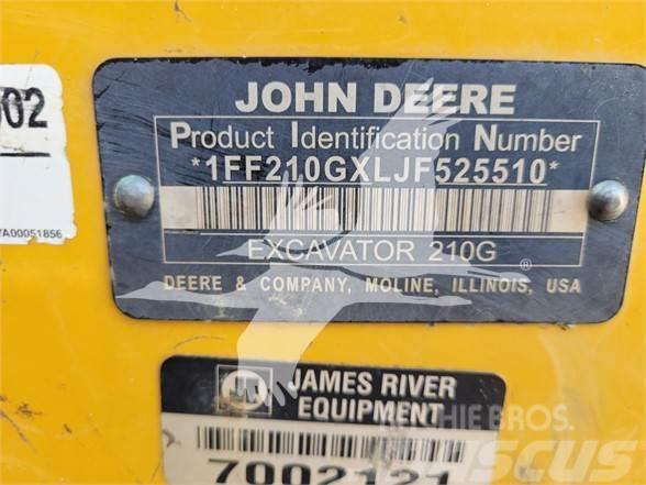 John Deere 210G LC Rupsgraafmachines