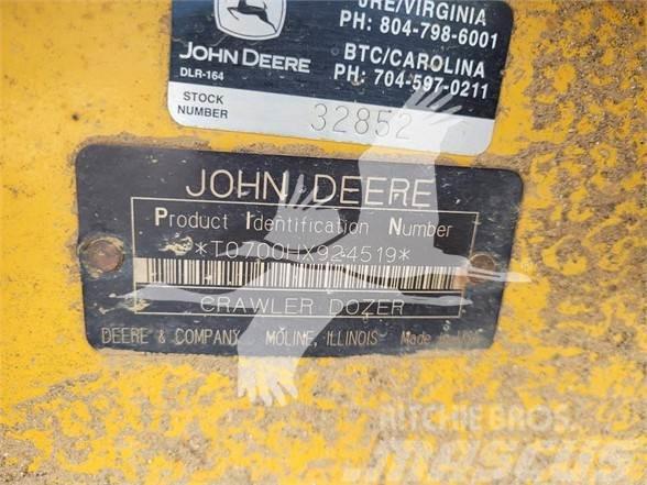 John Deere 700H LGP Rupsdozers