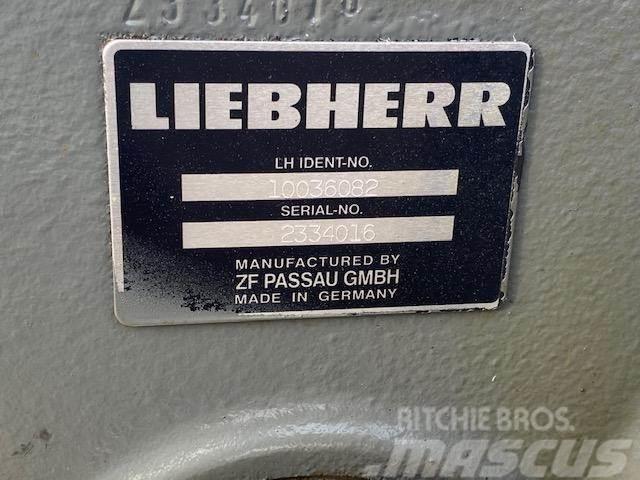Liebherr A 924 C TRANSMISSION 10036082 Transmissie