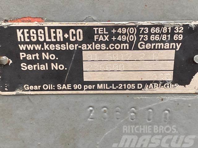 Liebherr a 944c hd kessler axles 91.5017.2H Assen