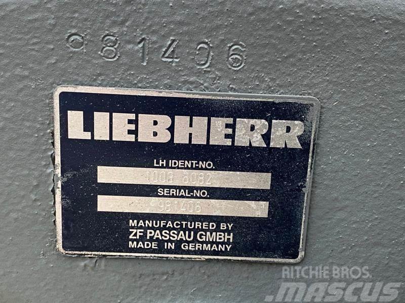Liebherr A934 C Transmissie