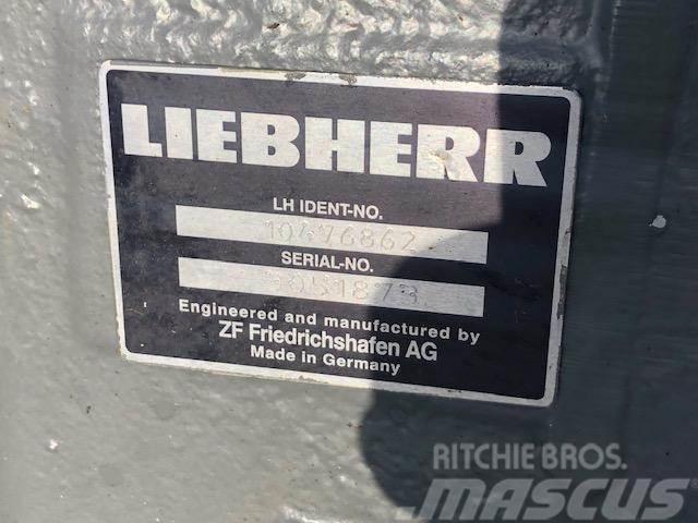 Liebherr LH 24 M FRONT AXLE Assen