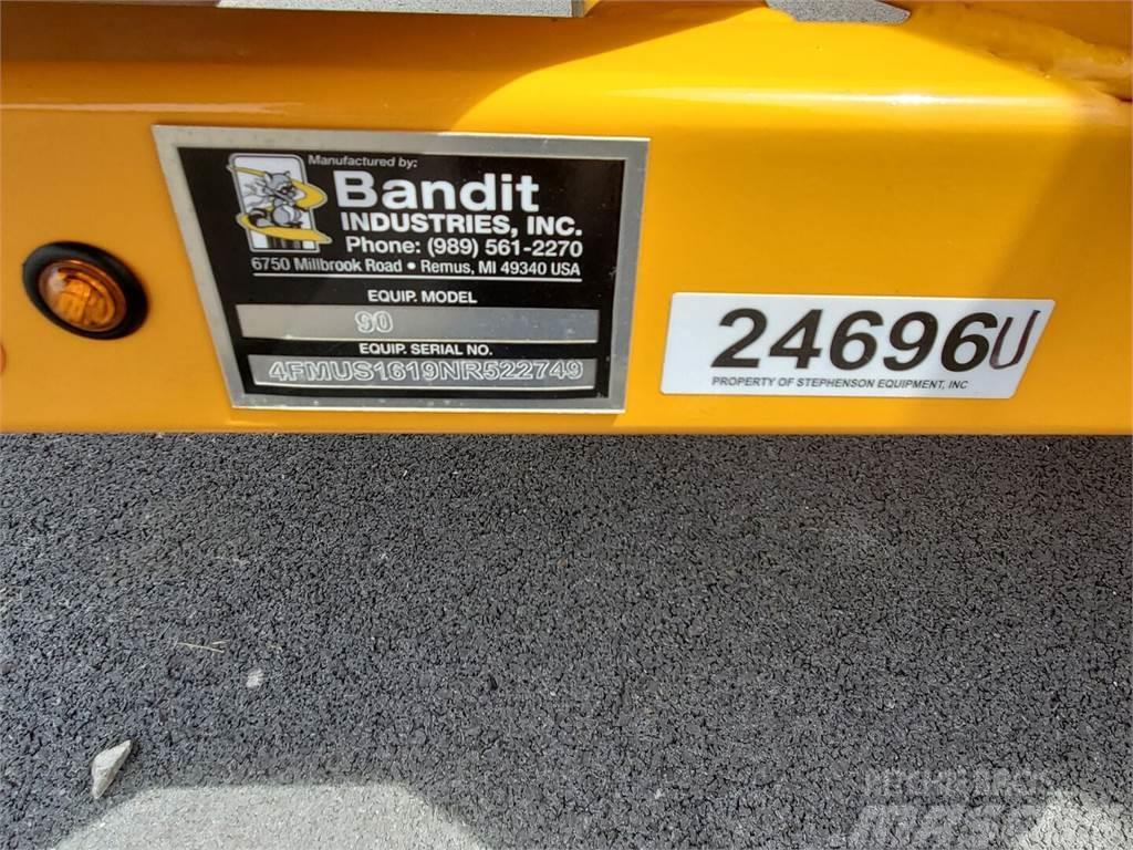 Bandit 90 XP Towable Houtversnipperaars