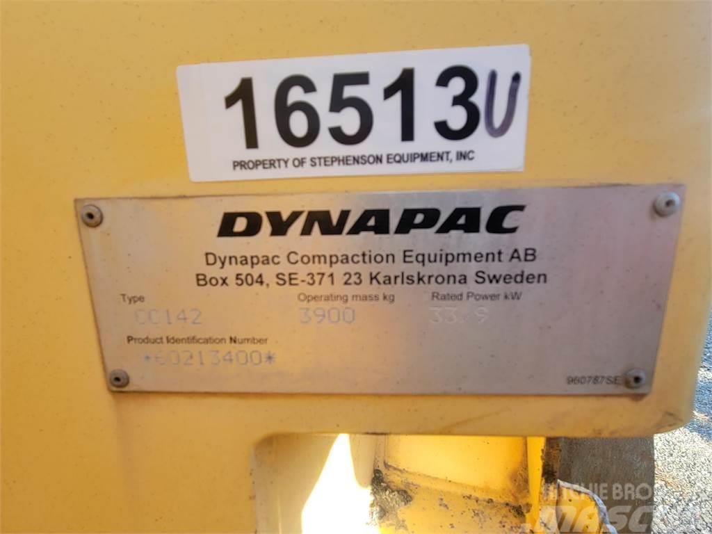 Dynapac CC142 Trilrolwalsen
