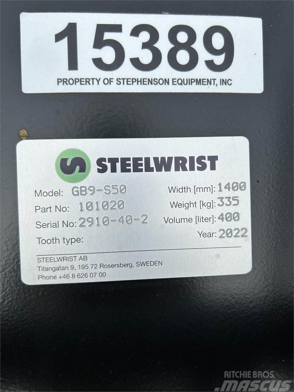  STEEL WRIST GB9-S50 Bakken