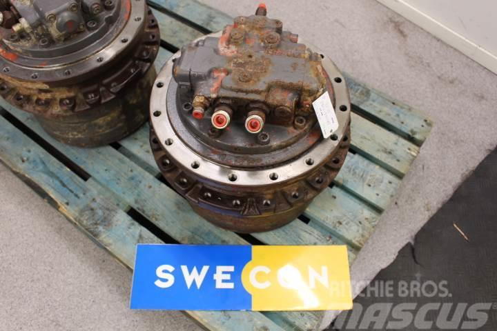 Volvo EC140LC Drivmotor Chassis en ophanging