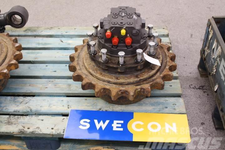 Volvo ECR58D Drivmotor Chassis en ophanging