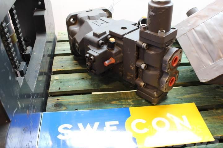 Volvo EW150C Drivmotor Chassis en ophanging