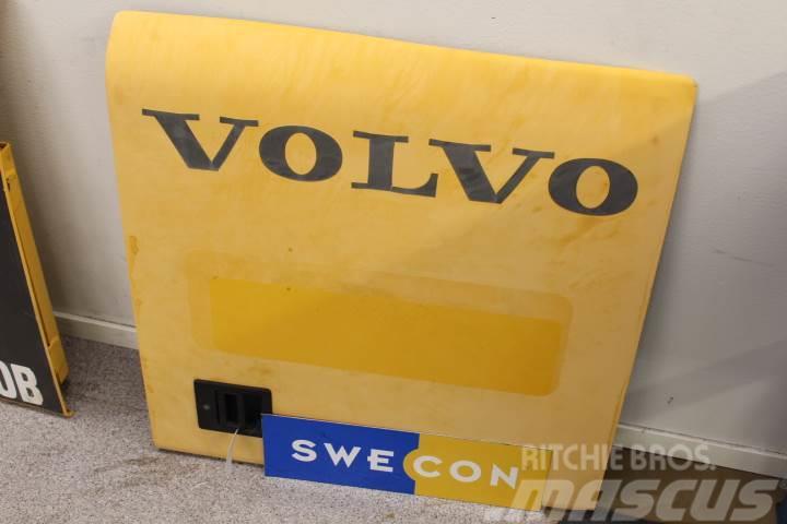 Volvo EW160B Luckor Chassis en ophanging
