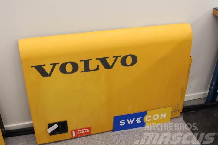Volvo EW160B Sidoluckor Chassis en ophanging