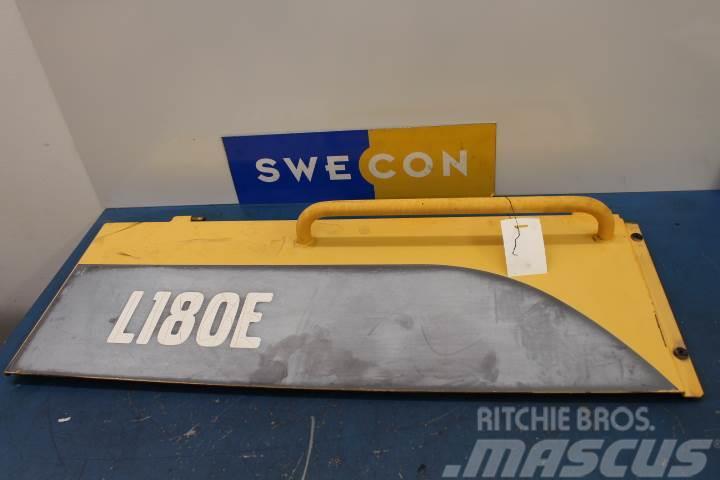 Volvo L180E Luckor Chassis en ophanging